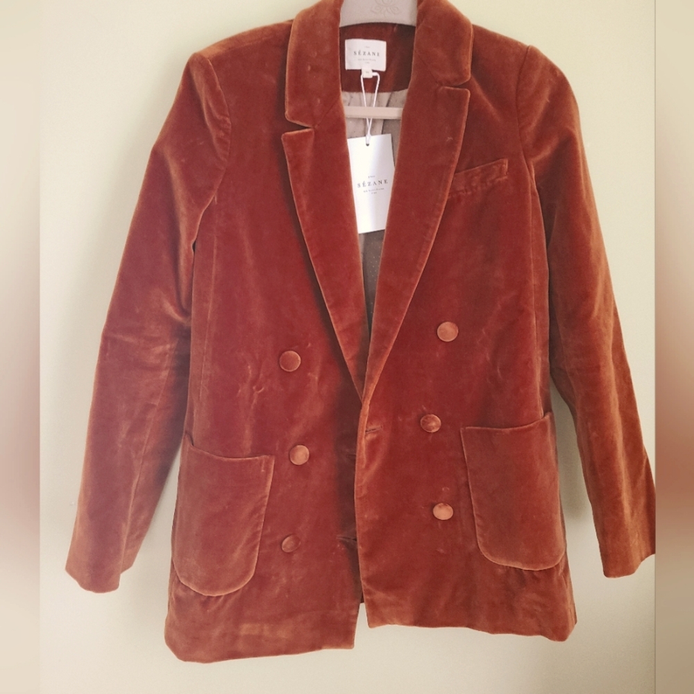Sezane Michele Blazer - Picture 4 of 9